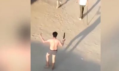مصر.. عاطل يقتل شابا حاول الدفاع عن زوجته (فيديو)