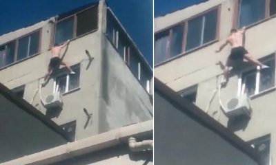 مشهد مروع لحادثة مصرع شاب أجنبي وسط اسطنبول (شاهد)