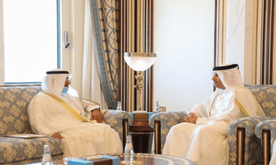 طائرة تقل مسؤولا خليجيا كبيرا قادمة من السعودية تهبط في قطر