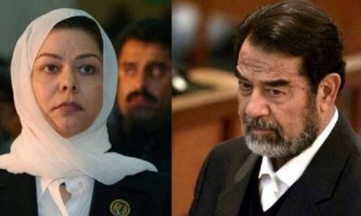 رغد صدام حسين تخاطب السعوديين