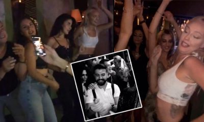 لا كمامات ولا مسافات.. صور فاضحة لمشاهير في حفل باسطنبول