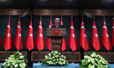 أردوغان يعلن إلغاء حظر التجول كلياً اعتباراً من 1 يوليو