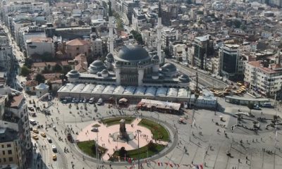 سكان إسطنبول يصوتون لاختيار التخطيط الجديد لساحة "تقسيم" التاريخية