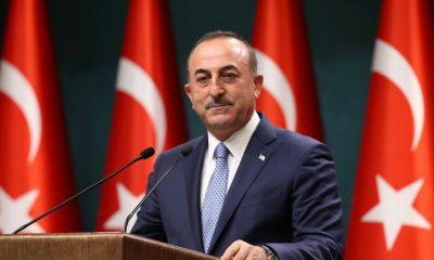 وزير الخارجية التركي يعزي أوكرانيا في ضحايا تحطم طائرة عسكرية