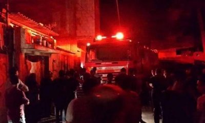 غزة: وفاة 3 أطفال إثر حريق اندلع بمنزلهم