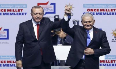 أردوغان يتمنى الشفاء لـ"يلدريم"