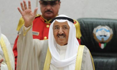 الحكومة الكويتية تعلق على خبر وفاة أميرها