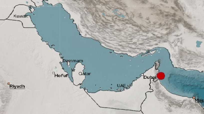 زلزال يضرب الإمارات