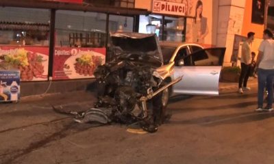 حادث مروري مفزع في اسطنبول