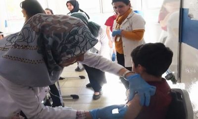 اعلان هام من وزارة الصحة التركية بشأن تطعيم الأطفال