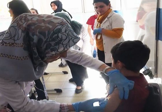 اعلان هام من وزارة الصحة التركية بشأن تطعيم الأطفال