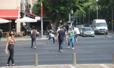 سماء إسرائيل تمطر حشيشاً! (فيديو)