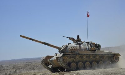 الجيش التركي ينشر صورا لمناورات "عاصفة المتوسط"