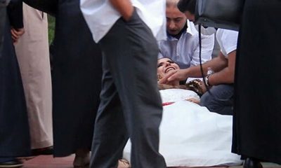 فضيحة زفاف في اسطنبول.. العروس سقطت على الأرض (شاهد)