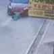 حادث سير مؤلم لطفل بسبب قطة بأسنيورت غربي إسطنبول (فيديو)