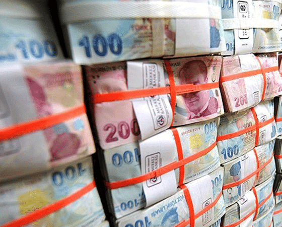 شارت الليرة التركية مقابل الدولار