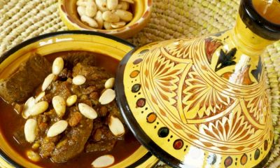 باللحم والعسل والزبيب.. “أكلة مغربيّة بنكهة غير معتادة” تعلَّم تحضير المروزية