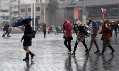 دائرة الأرصاد التركية تحذر من عواصف شديدة في هذه الولايات