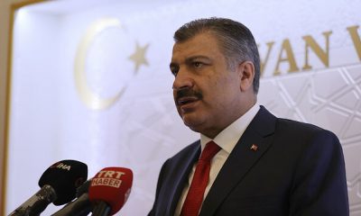 رسالة من وزير الصحة قبل بدء حظر التجول في تركيا