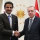 أردوغان وأمير قطر يبحثان العلاقات الاستراتيجية