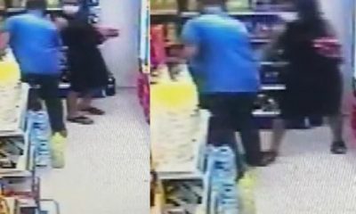 شاهد لحظة تحرش رجل بامرأة في إسطنبول (فيديو)