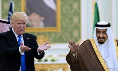 أول تعليق سعودي رسمي على تصريحات ترامب بشأن التطبيع