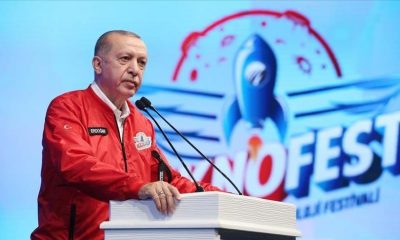 أردوغان: سننجح في السيارات الطائرة على غرار المسيّرات