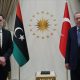بدء اجتماع أردوغان والسراج في إسطنبول