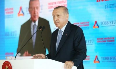 أردوغان: اقتصادنا يحقق قفزات وتصنيف وكالات الائتمان لا قيمة له