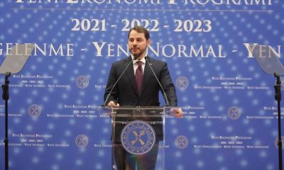 وزير المالية التركي يعلن استقالته من منصبه