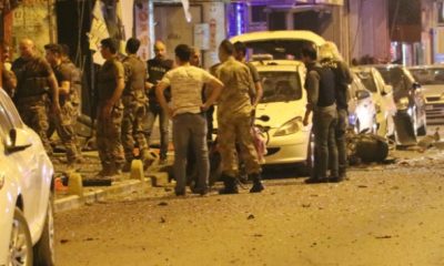 انفجار بولاية هاتاي التركية (فيديو)