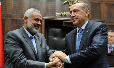 هنية يشيد بتصريحات أردوغان تجاه فلسطين