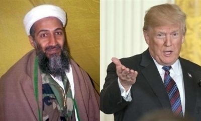 "أسامة بن لادن حي".. ترامب يعيد نشر تغريدة ويثير جدلا