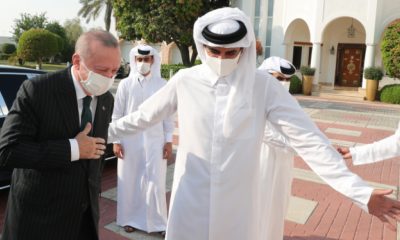أردوغان: الوجود العسكري التركي بقطر يخدم استقرار الخليج