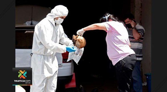 العثور على جثث متحللة لأشخاص بينهم عرب بحاوية في صربيا (صور)