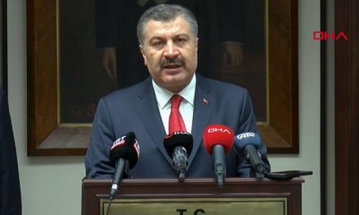 تصريحات لوزير الصحة التركي بشأن العودة للقيود بعد ارتفاع اصابات كورونا