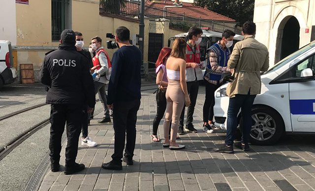 خطة من 3 نقاط لتفعيل القيود مع تزايد أعداد الإصابات في إسطنبول