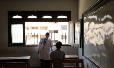تحرك عاجل بعد واقعة مشاهدة أفلام إباحية على شاشات مدرسة مصرية (صور)