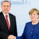 أردوغان وميركل يبحثان التطورات في القوقاز وشرقي المتوسط