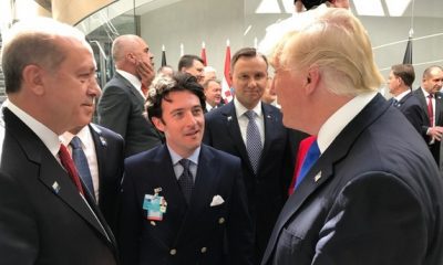 أردوغان يتمنى الشفاء لترامب وزوجته بعد إصابتهما بكورونا