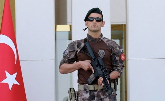 حرس اردوغان