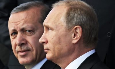 أردوغان يبحث مع بوتين قضية "قره باغ" والوضع في سوريا وليبيا
