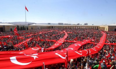 عطلة رسمية لمدة 36 ساعة في عموم تركيا واليكم التواريخ