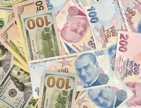 سعر الدولار مقابل الليرة التركية IFC market