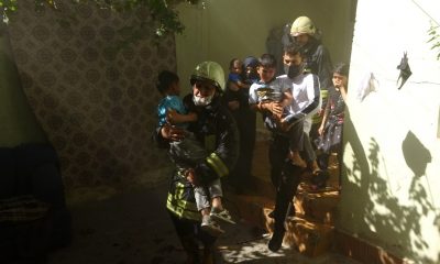 شاب تركي ينقذ 5 أطفال سوريين من الموت "تفاصيل"