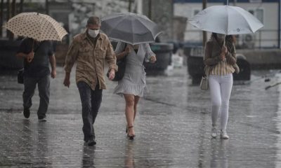 الامطار تعود مجدداً إلى العديد من الولايات التركية