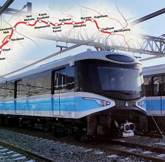بلدية إسطنبول تعلن موعد افتتاح خط مترو M7 الجديد تركيا اليوم