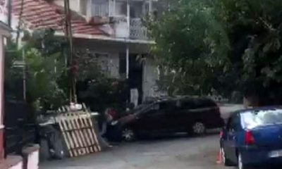 حادث مثير للدهشة في اسطنبول.. مهاجمة زوج لمنزل تختبئ فيه زوجته (شاهد)