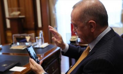 عمرها 120 عامًا.. أردوغان يهاتف معمرة تركية هزمت كورونا