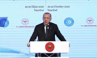 أردوغان يعلن إطلاق القمر الصناعي “توركسات 5 بي” خلال 2021